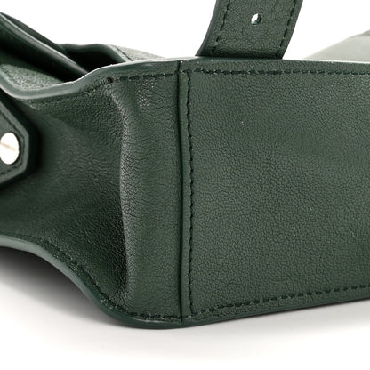 Proenza Schouler Lambskin Mini PS1 Satchel Forest Green 8 of 12
