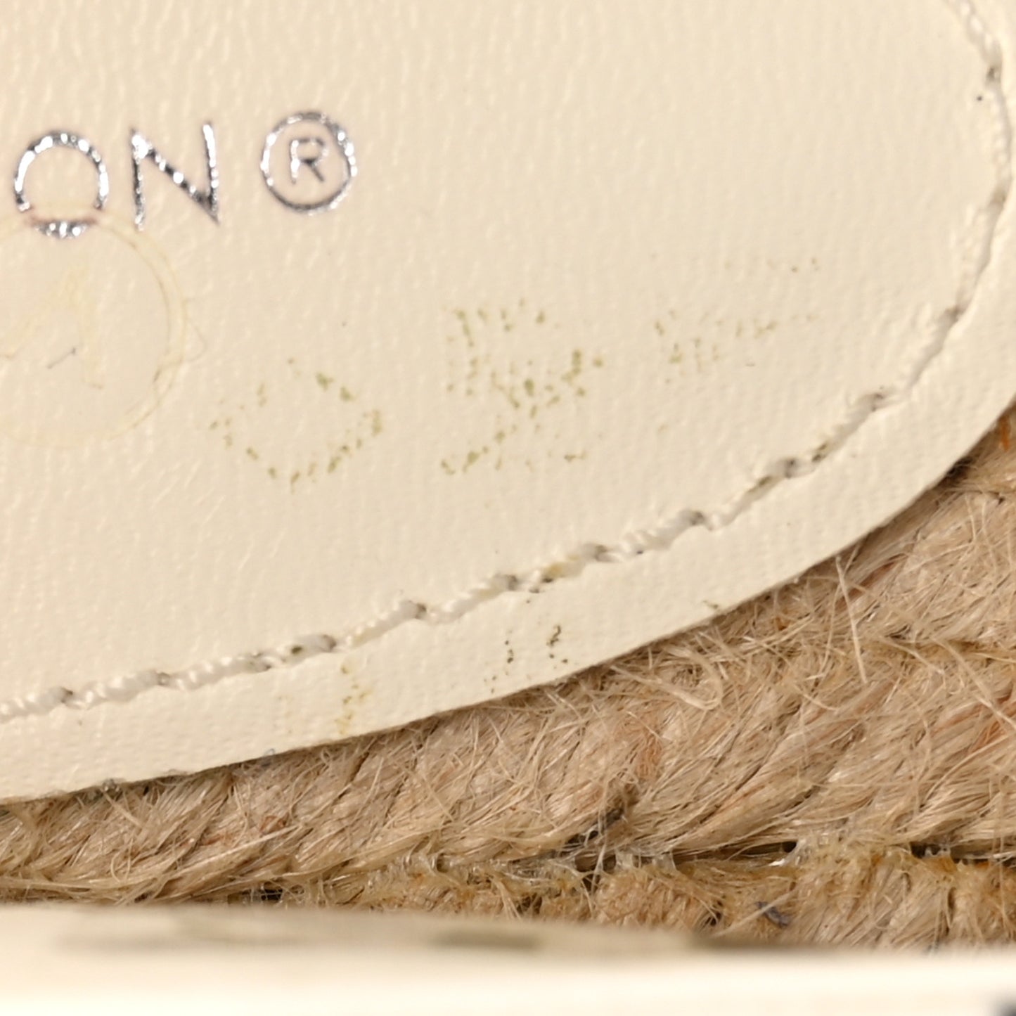Starboard Espadrille Flats 40 White Black