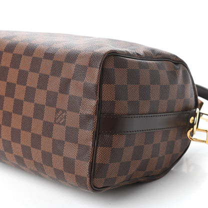 Louis Vuitton Damier Ebene Speedy Bandouliere 25 7 of 11