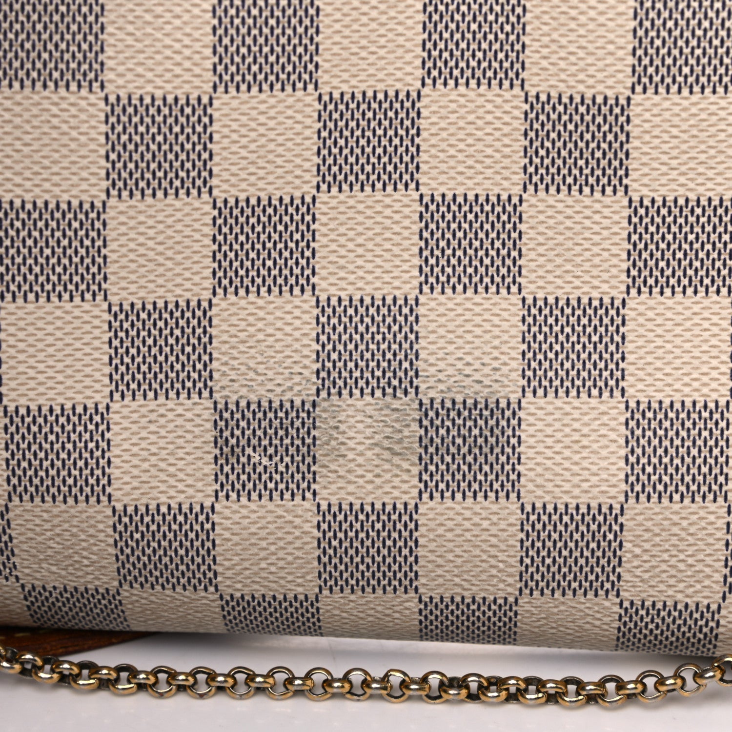 Louis Vuitton Damier Azur Favorite MM 8 of 14