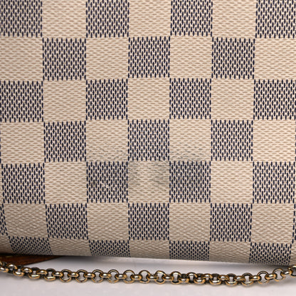 Louis Vuitton Damier Azur Favorite MM 8 of 14