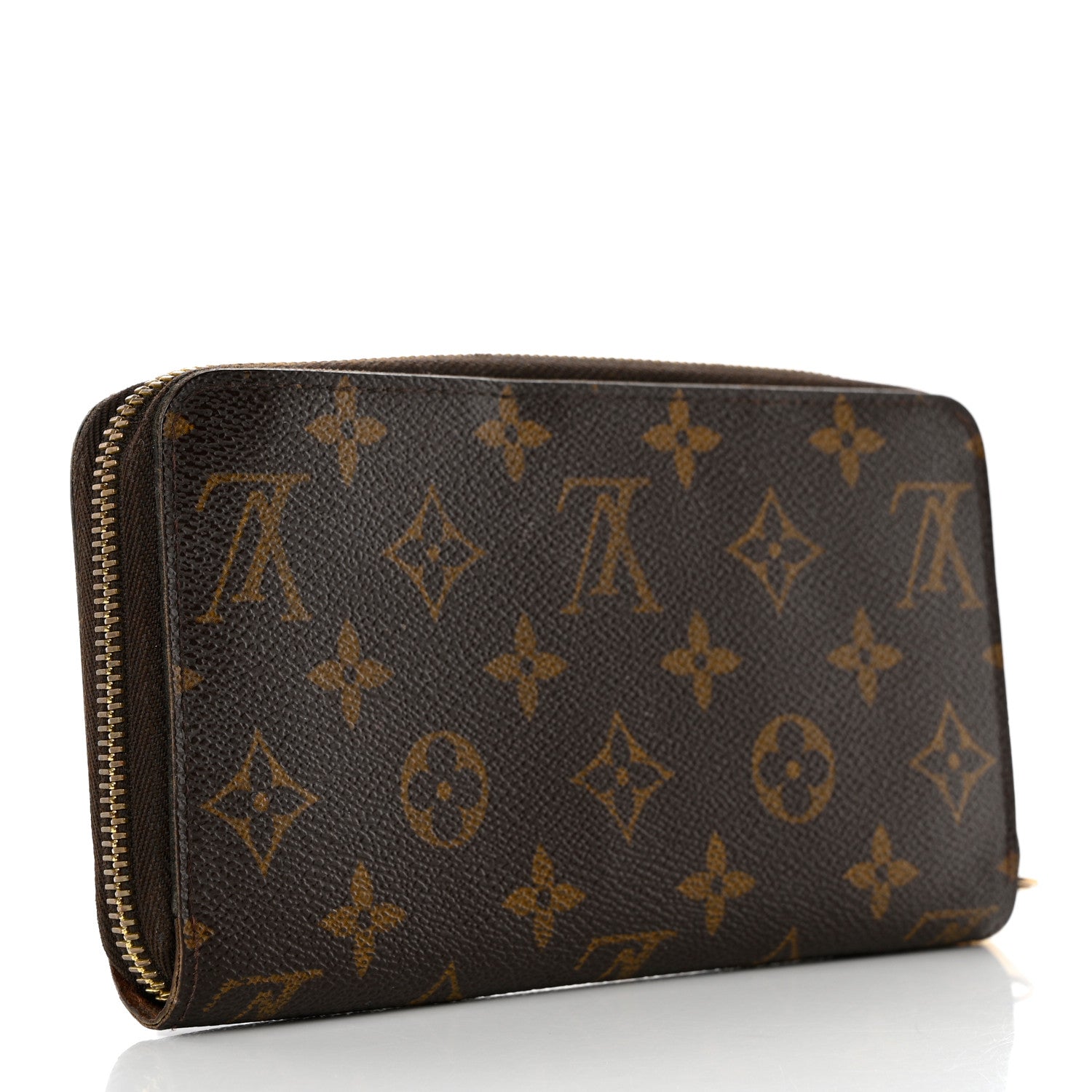 Louis Vuitton Monogram Zippy Wallet 3 of 9