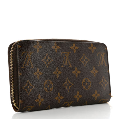 Louis Vuitton Monogram Zippy Wallet 3 of 9