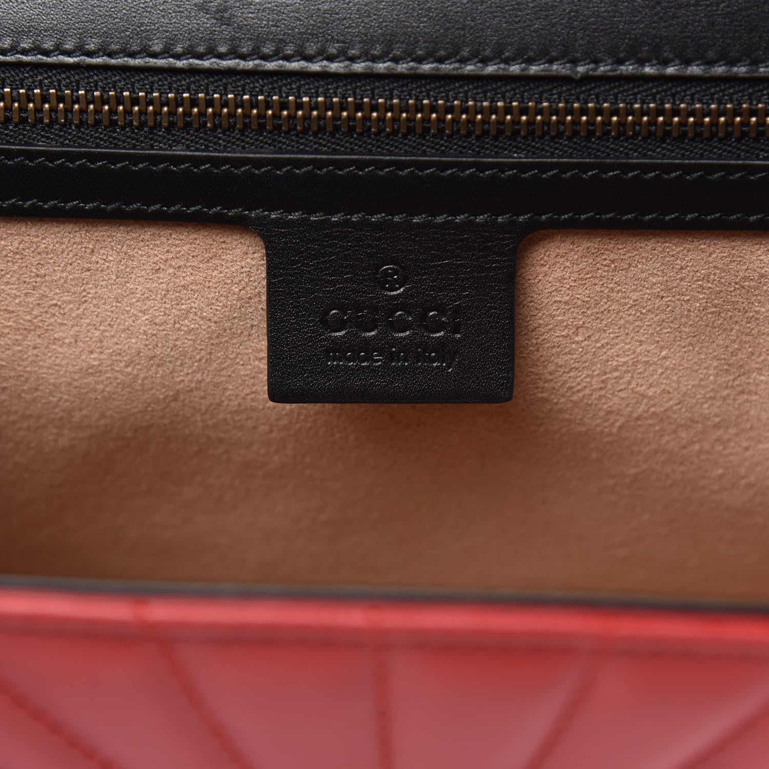 Gucci Calfskin Bamboo Trapuntata Queen Margaret Top Handle Bag Blue Agata Hibiscus Red Mystic White Sugar Pink 6 of 12