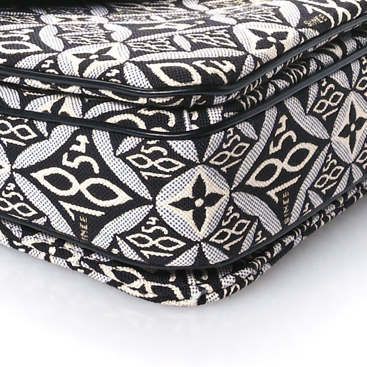 Louis Vuitton Jacquard Since 1854 Pochette Metis Grey 9 of 11
