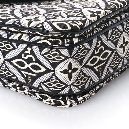 Louis Vuitton Jacquard Since 1854 Pochette Metis Grey 9 of 11