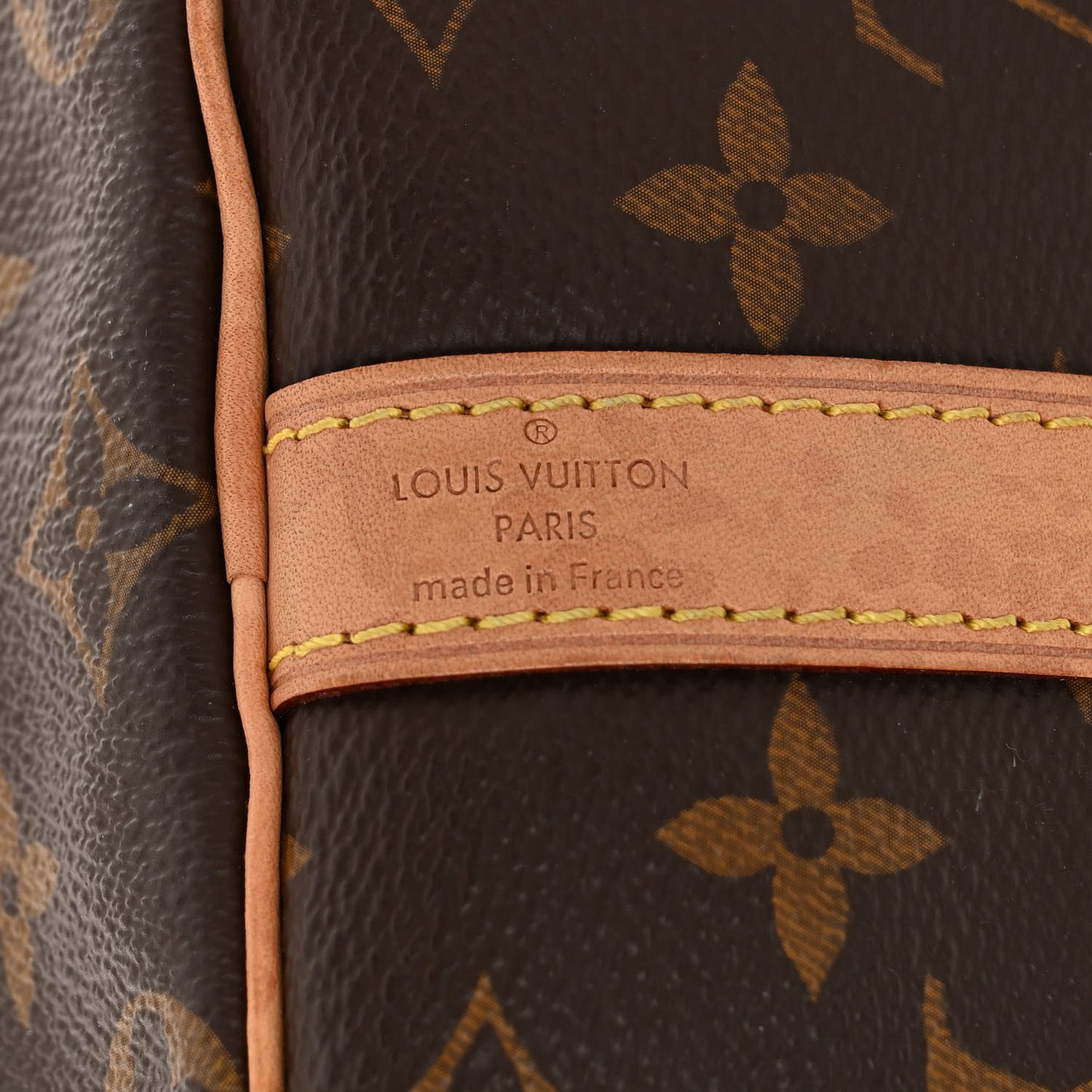 LOUIS VUITTON Monogram Speedy Bandouliere 25