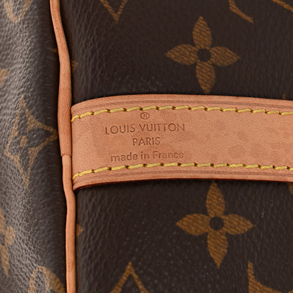 Louis Vuitton LOUIS VUITTON Monogram Speedy Bandouliere 25 6 of 12