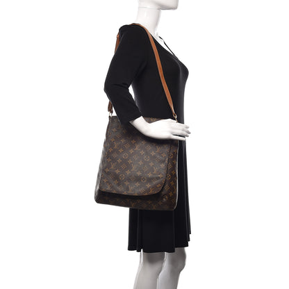 Louis Vuitton Monogram Musette GM 2 of 12