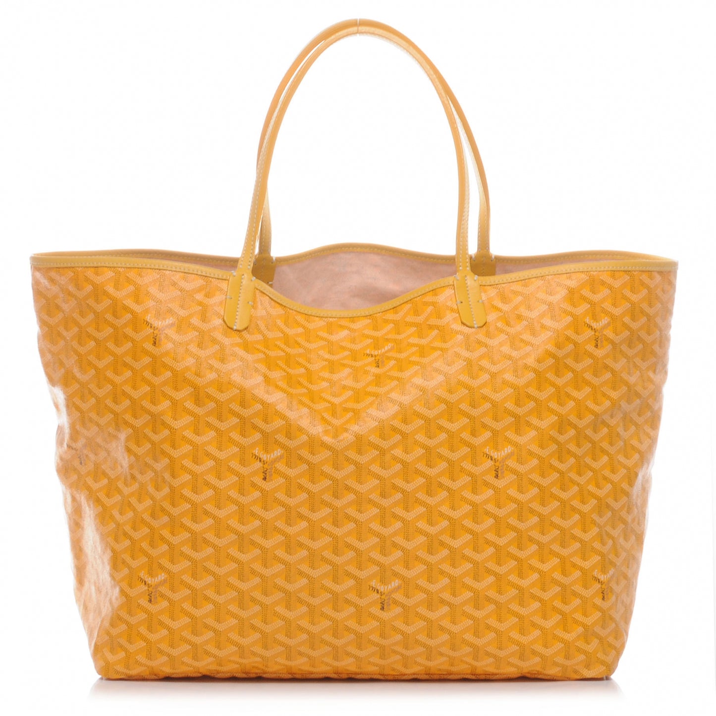 Goyardine Saint Louis GM Yellow
