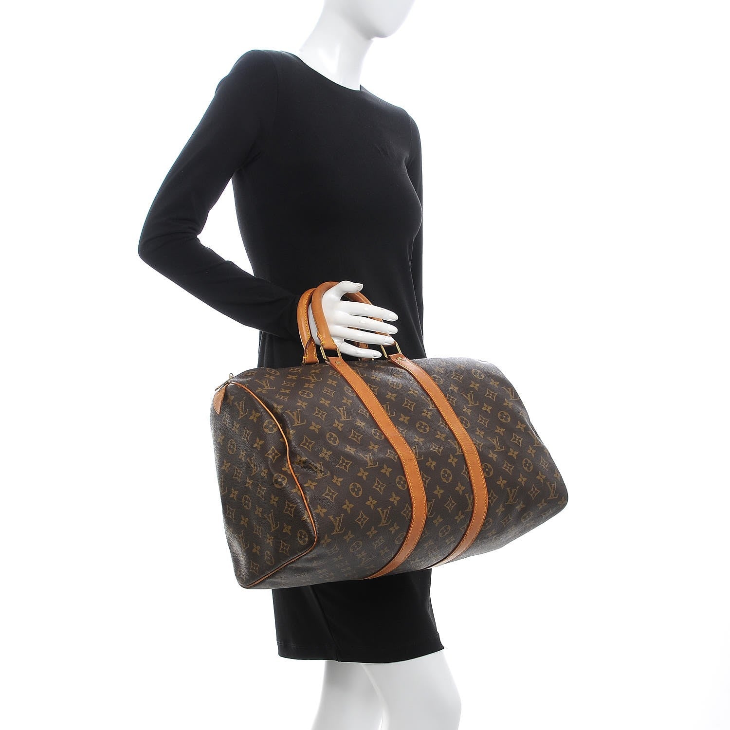 Louis Vuitton Monogram Keepall 45 2 of 15