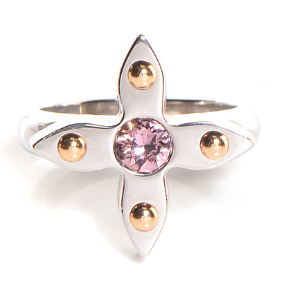 Louis Vuitton Love Letters Timeless Ring Set Medium 6.5 3 of 11