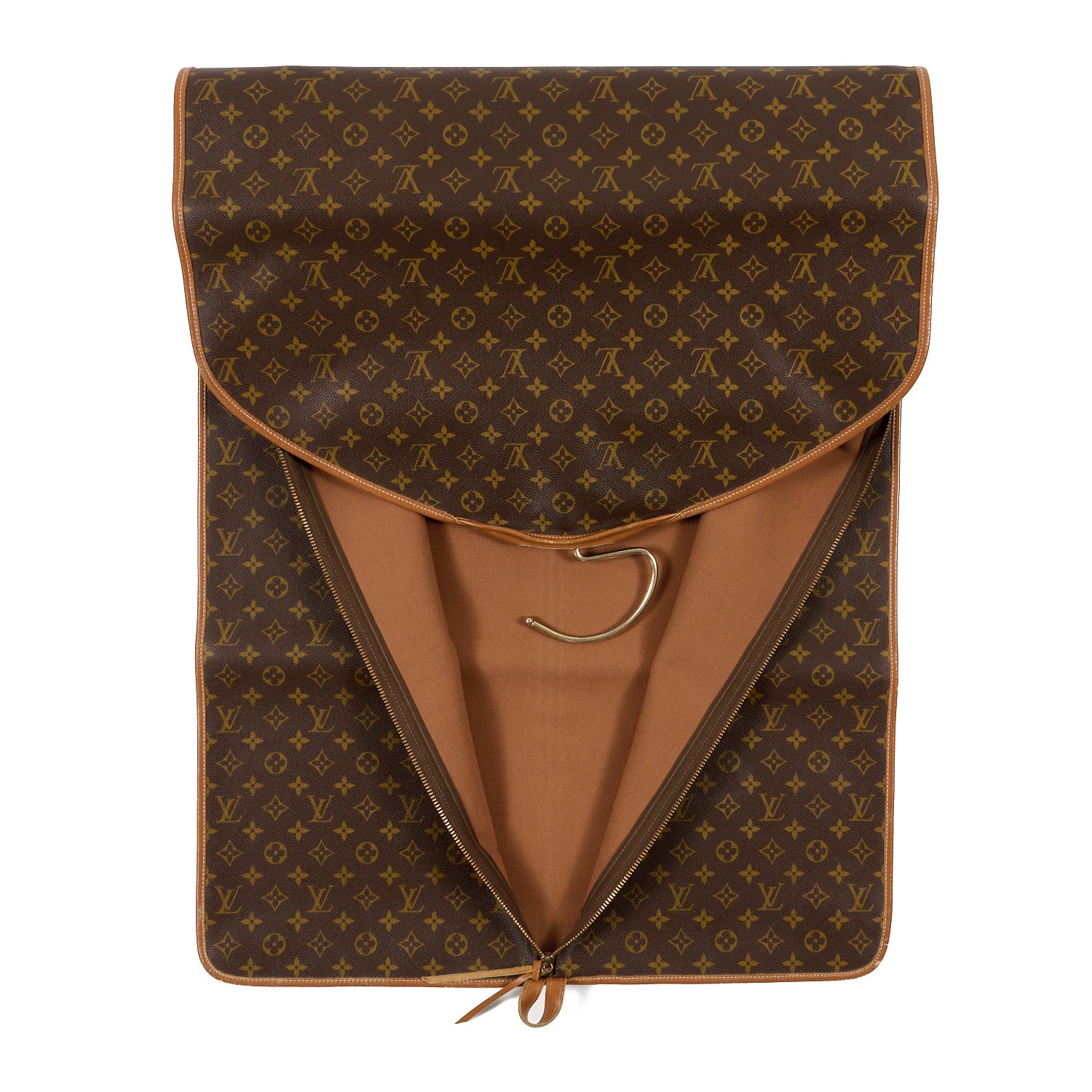 Louis Vuitton Monogram French Company Garment Bag 3 of 5