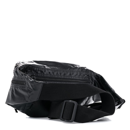 Saint Laurent Nylon Logo Ripstop Body Belt Bag Black 3 of 9