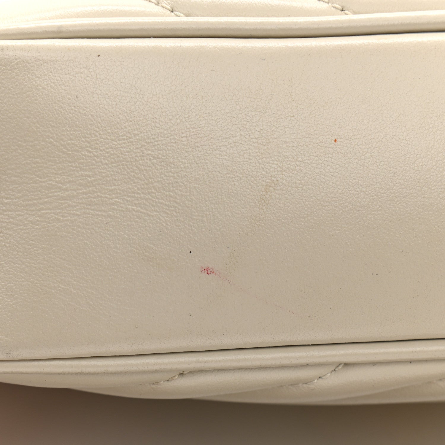 Saint Laurent Calfskin Matelasse Monogram Lou Camera Bag Crema Soft 17 of 21