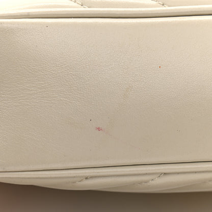 Saint Laurent Calfskin Matelasse Monogram Lou Camera Bag Crema Soft 17 of 21