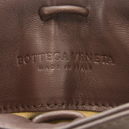 Bottega Veneta Nappa Intrecciato Mini Shoulder Bag Ebano 5 of 7