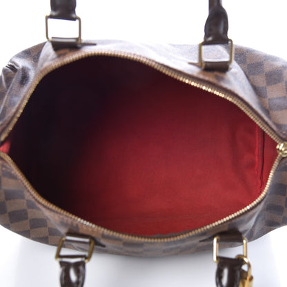 Louis Vuitton Damier Ebene Speedy 30 5 of 15