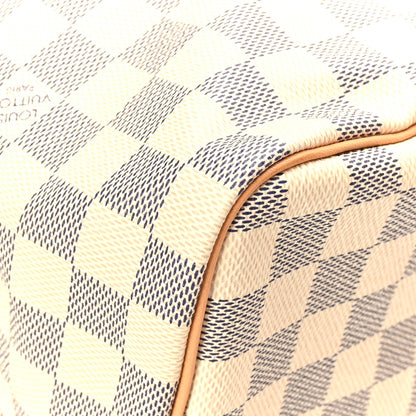Louis Vuitton Damier Azur Speedy 30 11 of 12