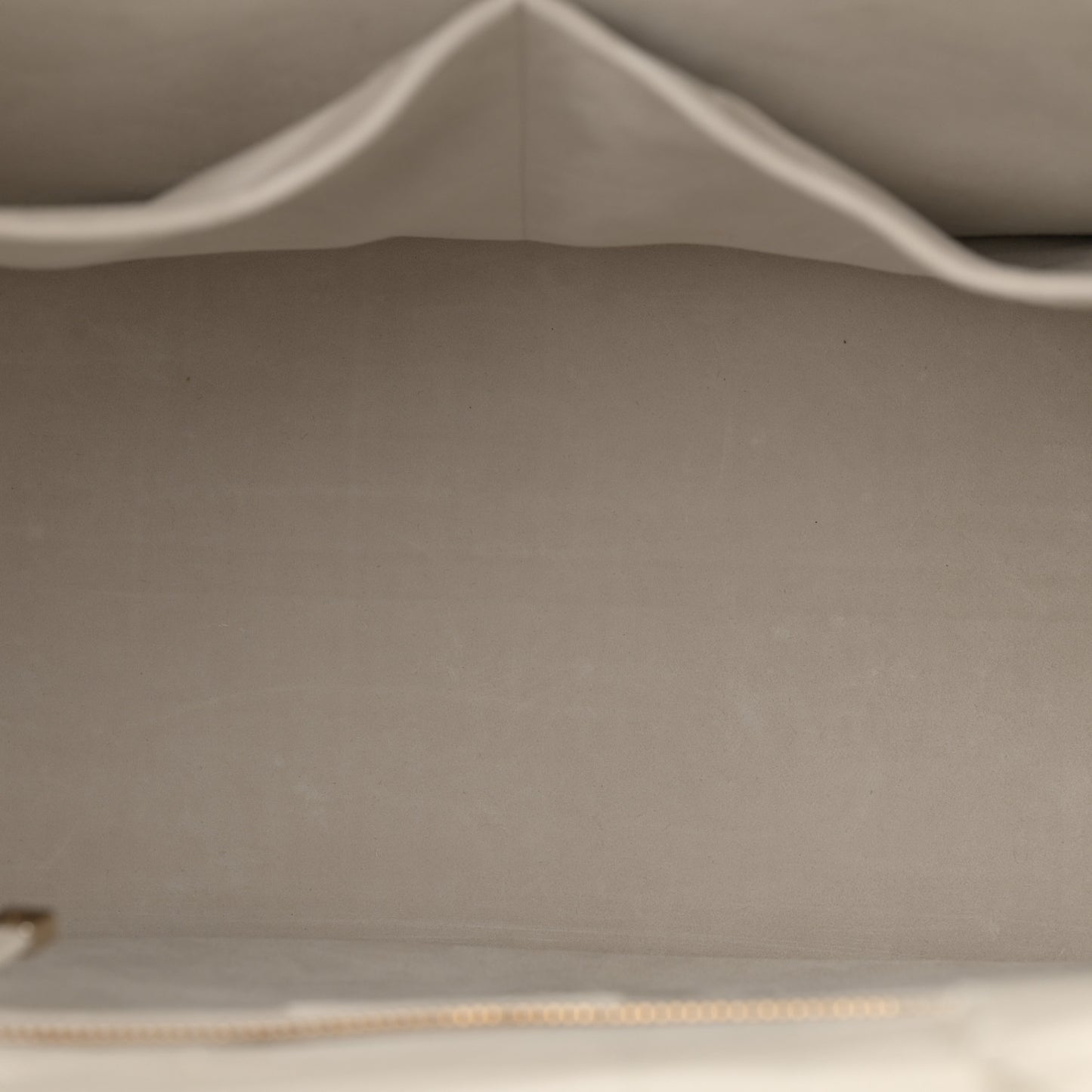 Calfskin Macro Cannage Medium Book Tote White
