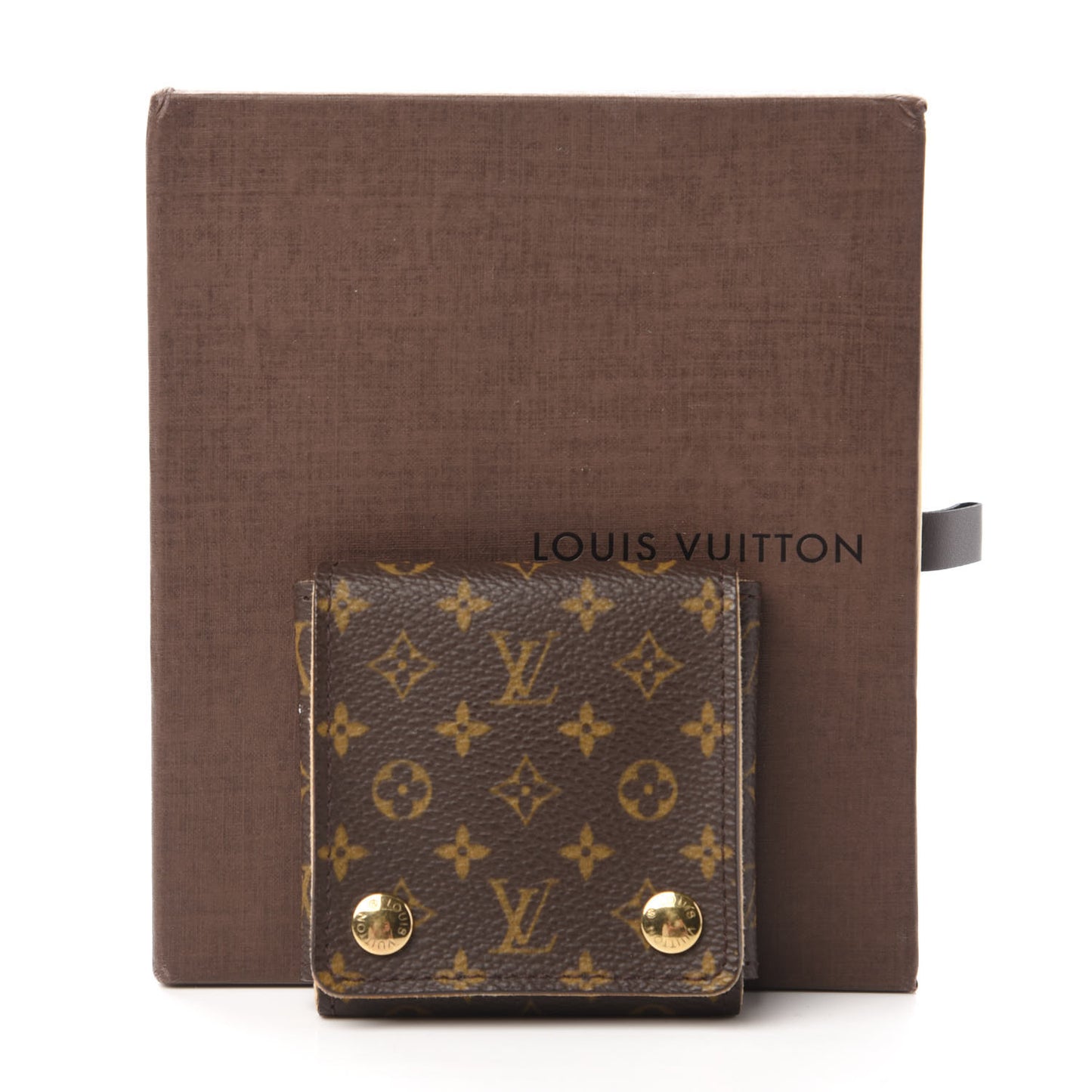 Monogram Folding Jewelry Case PM