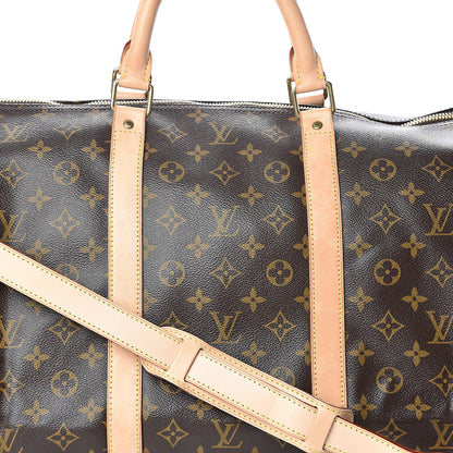 Louis Vuitton Monogram Keepall Bandouliere 60 7 of 10