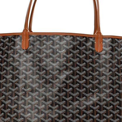 Goyard Goyardine Saint Louis GM Black Gold 9 of 11
