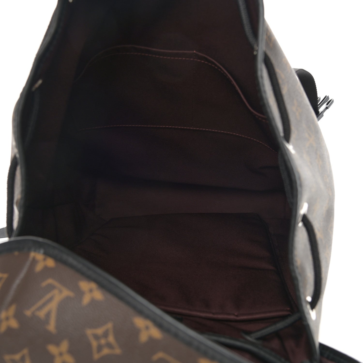 Louis Vuitton Monogram Macassar Zack Backpack 5 of 11