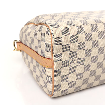 Louis Vuitton Damier Azur Speedy Bandouliere 25 8 of 9