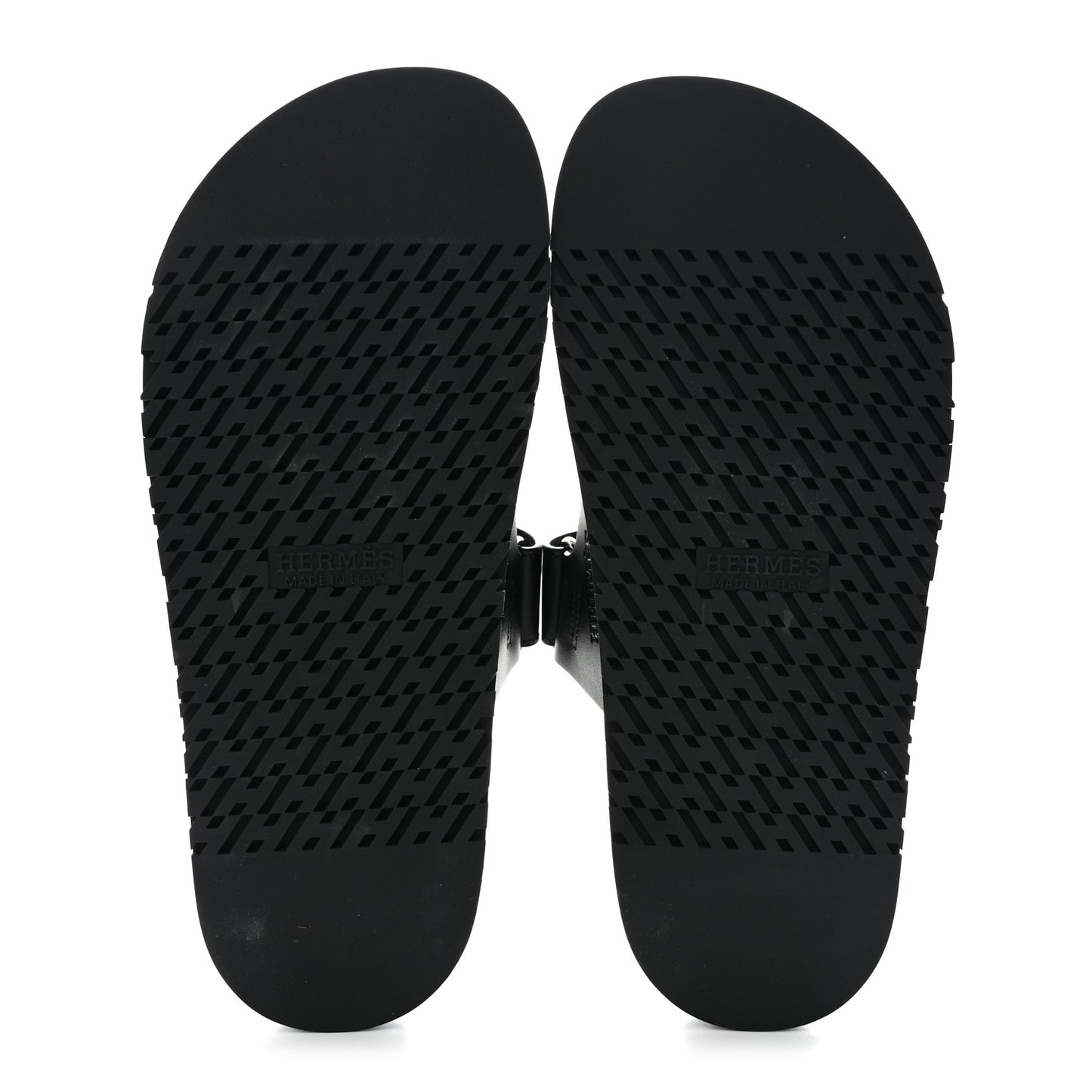 Calfskin Mens Chypre Sandals 39 Black