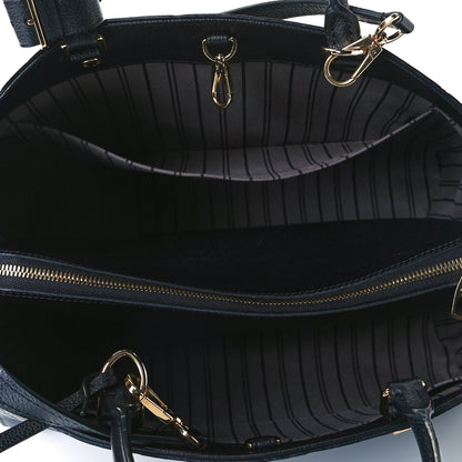 Louis Vuitton Empreinte Montaigne GM Black 7 of 8