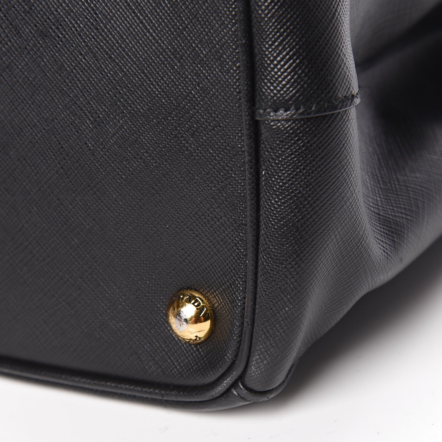 Prada Saffiano Medium Galleria Double Zip Tote Black 17 of 18