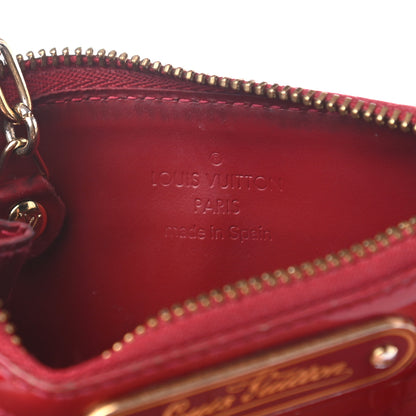 Louis Vuitton Vernis Key Pouch Pomme D'Amour 6 of 12