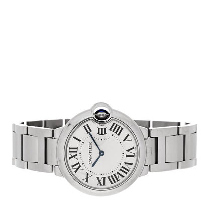 Cartier Stainless Steel 36mm Ballon Bleu De Cartier Quartz Watch 2 of 5
