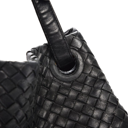 Bottega Veneta Nappa Intrecciato Medium Garda Bag Black 15 of 15