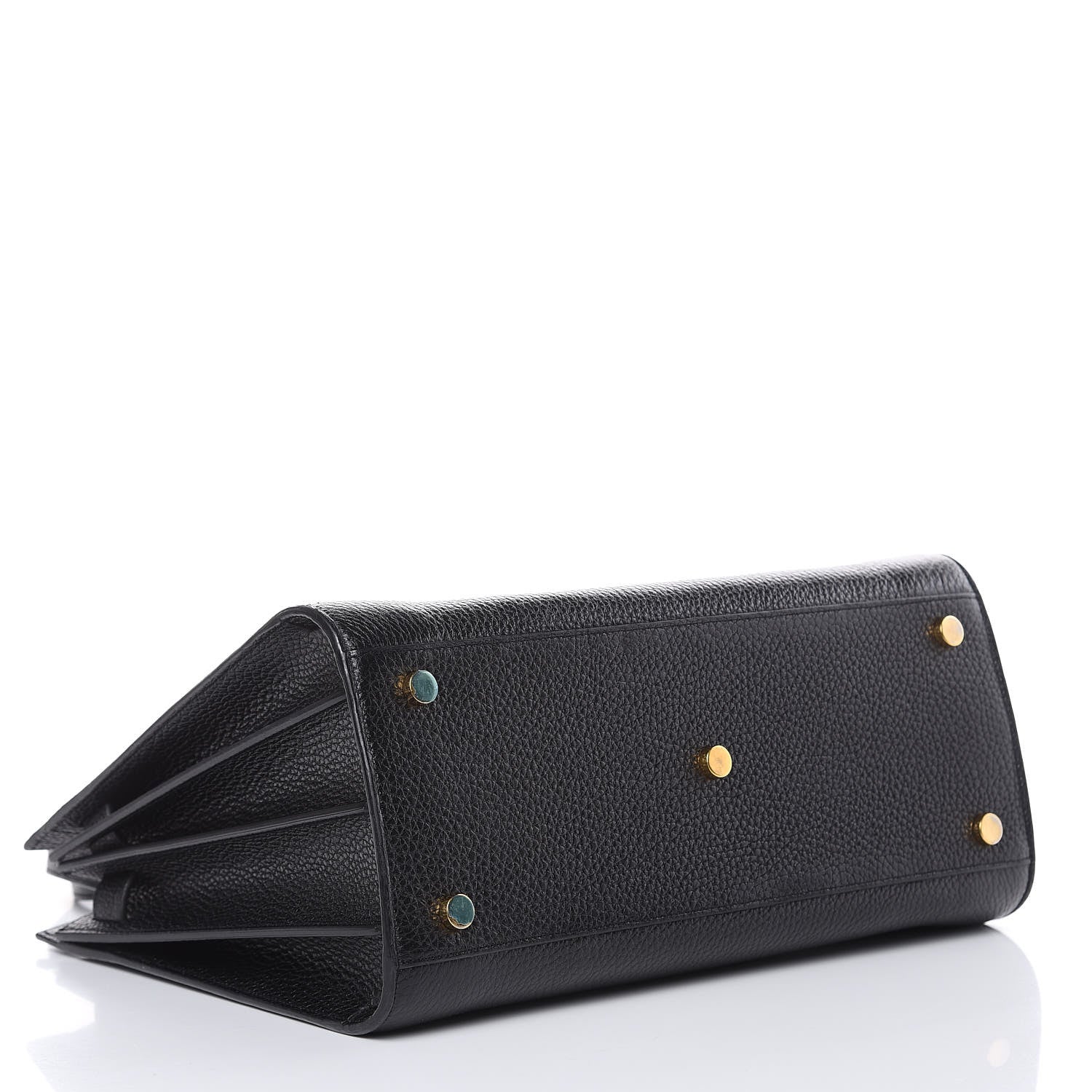 Saint Laurent Grained Calfskin Small Sac De Jour Black 4 of 10