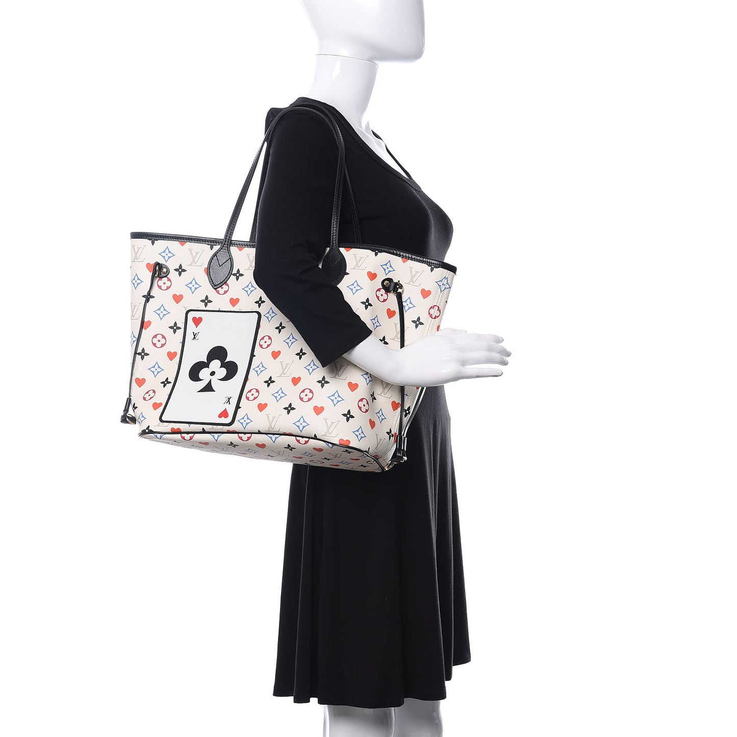 Game On Neverfull MM White