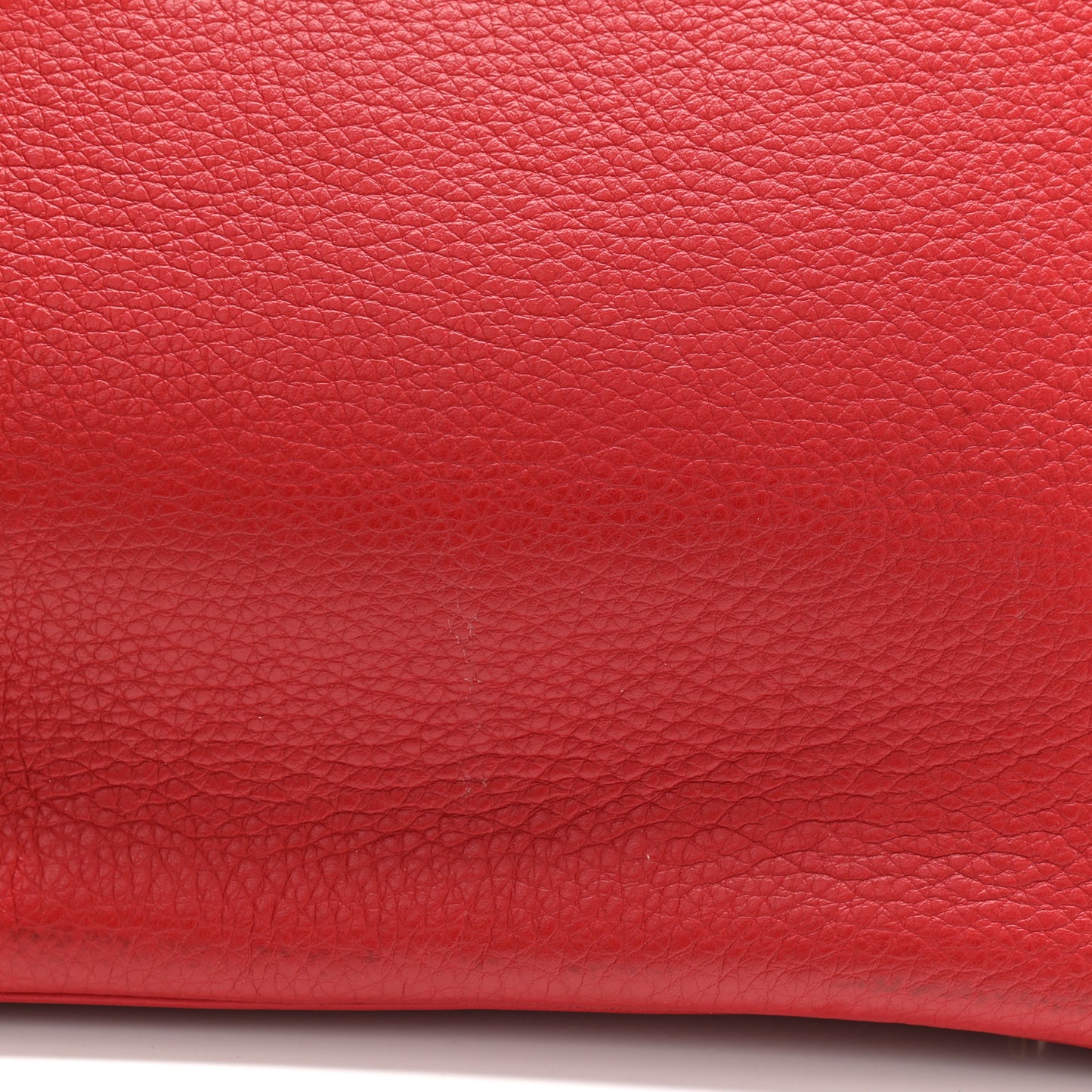 Taurillon Clemence Birkin 35 Rouge Vif
