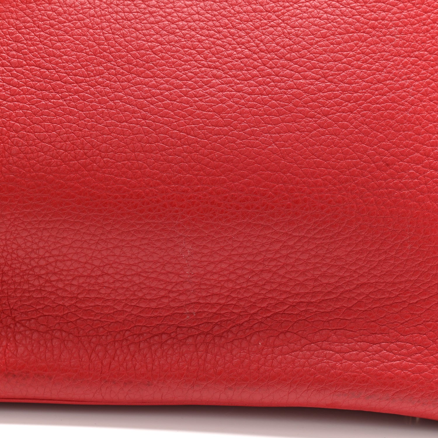Hermes Taurillon Clemence Birkin 35 Rouge Vif 16 of 17