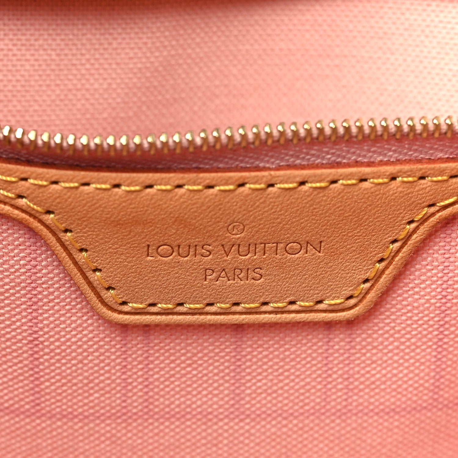 Louis Vuitton Damier Azur Neo Neverfull MM Rose Ballerine 7 of 10