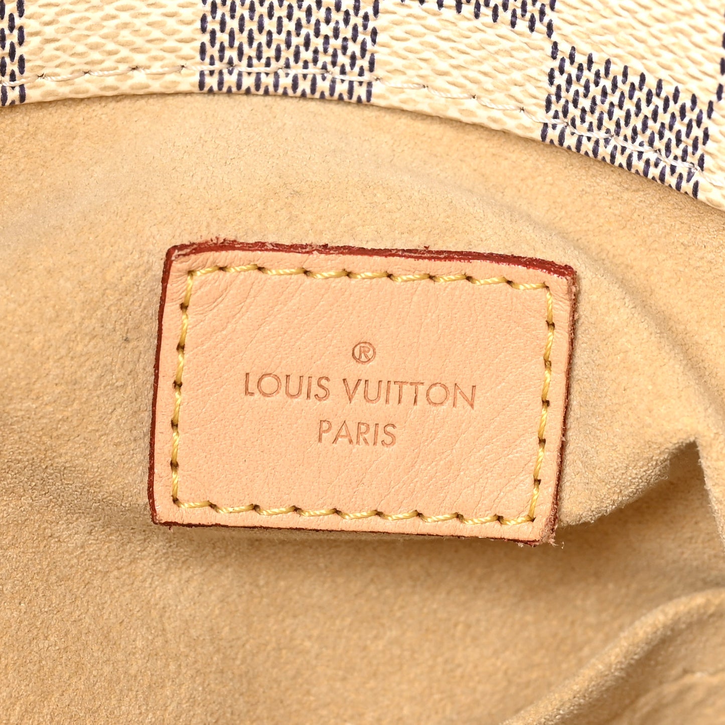 Damier Azur Artsy MM