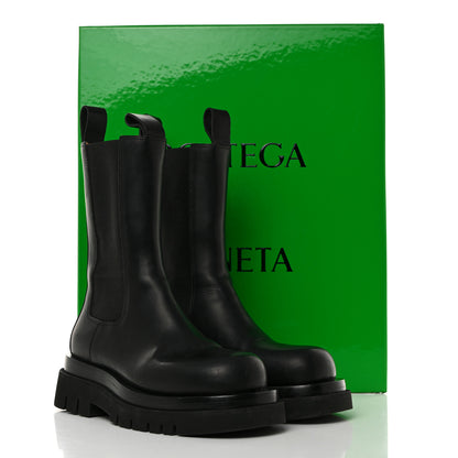 Bottega Veneta Calfskin The Lug Chelsea 55mm Boots 36 Black 9 of 9