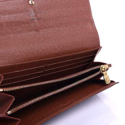 Louis Vuitton Monogram Sarah Wallet 5 of 7