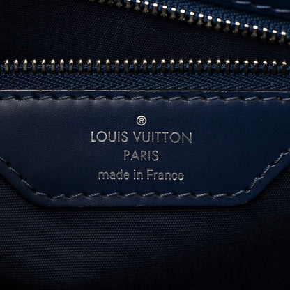 Louis Vuitton Epi Brea MM Indigo 6 of 10