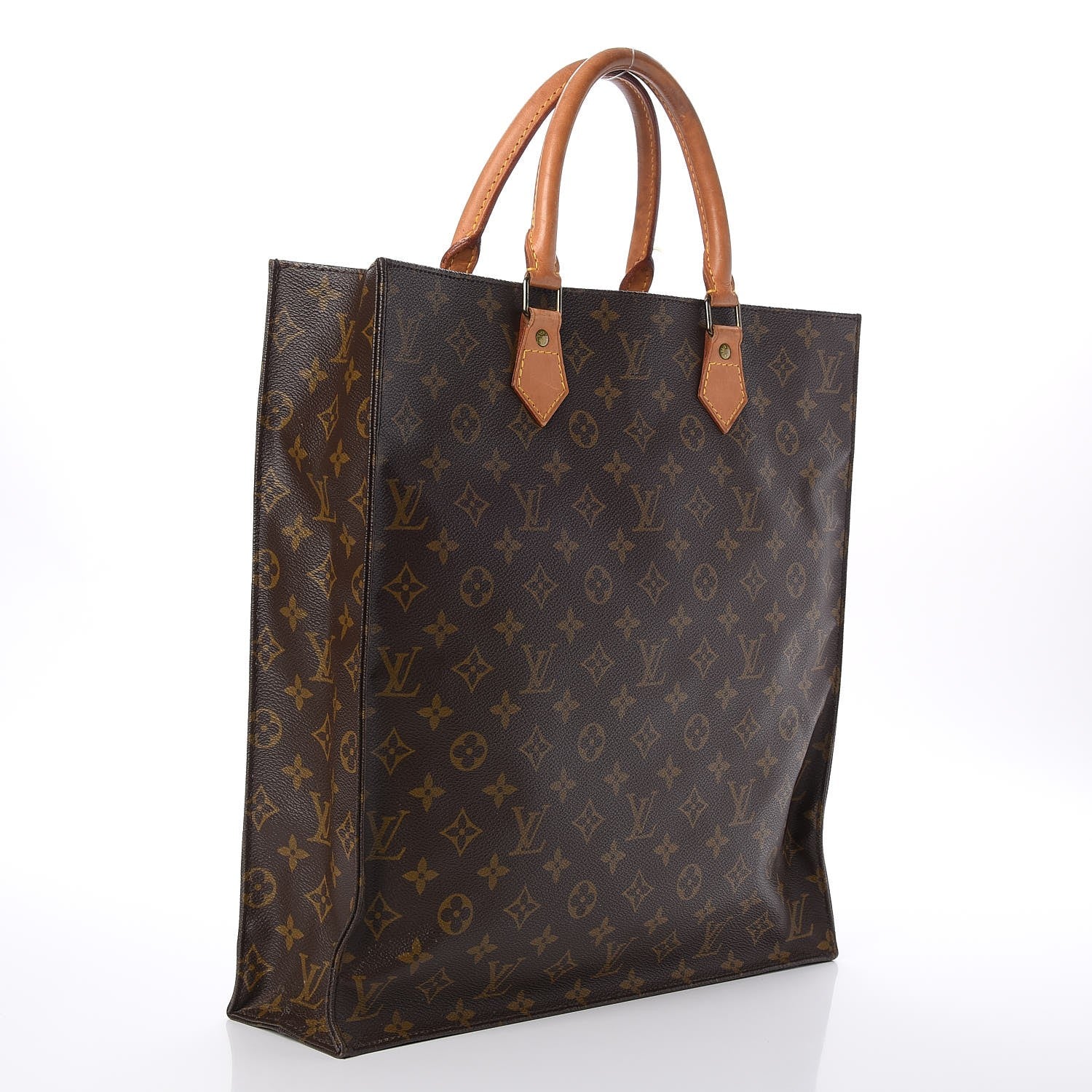 Louis Vuitton Monogram Sac Plat 3 of 10
