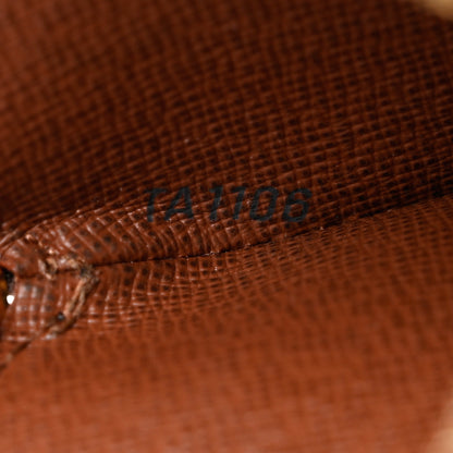 Louis Vuitton Monogram Round Coin Purse 7 of 8
