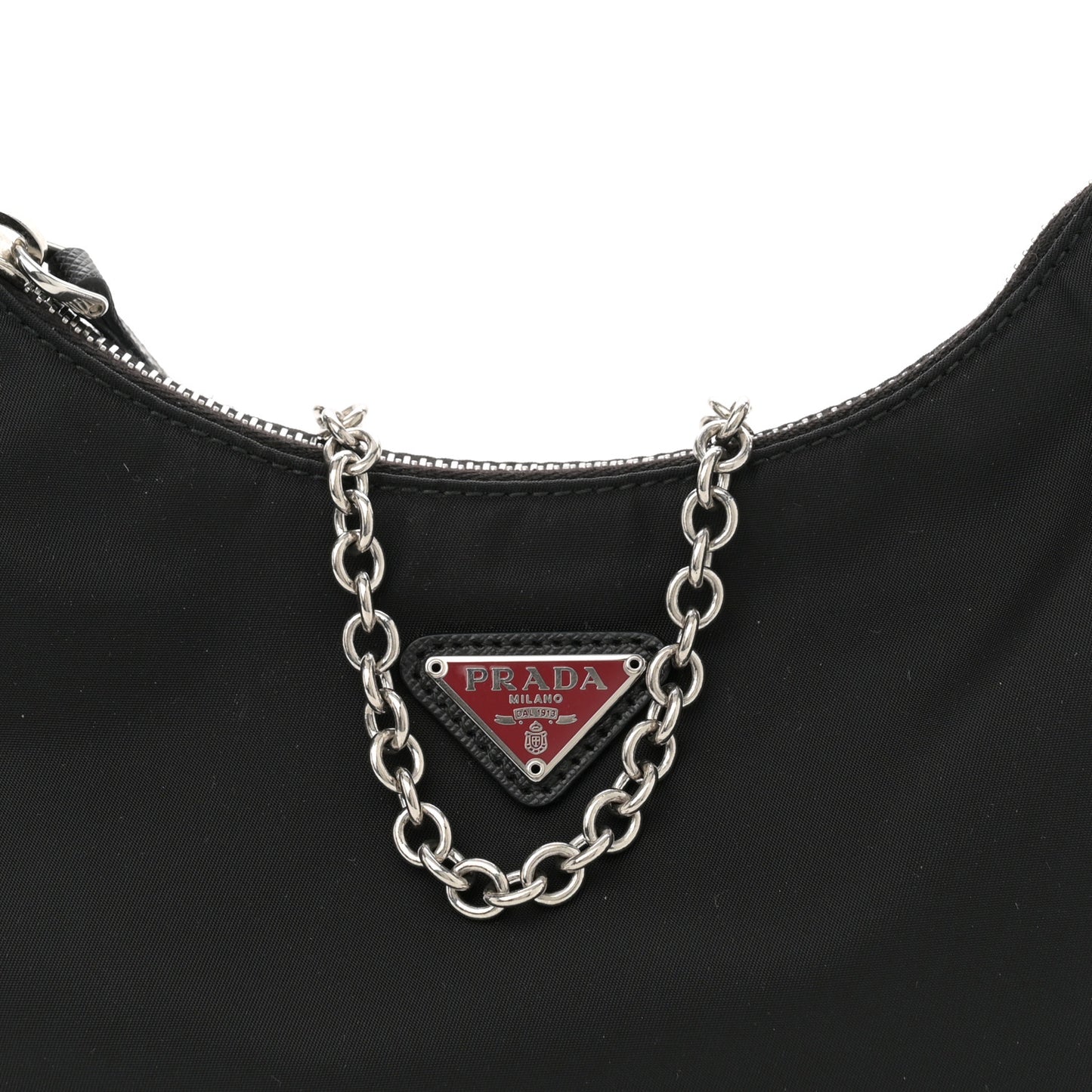 Nylon Lunar New Year Re-Edition 2005 Shoulder Bag Black