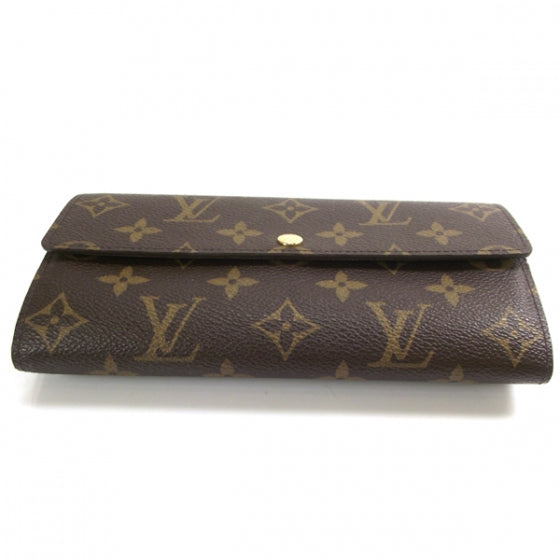 Monogram Leopard Sarah Wallet
