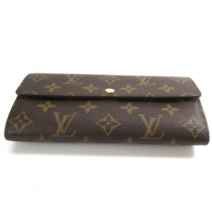 Louis Vuitton Monogram Leopard Sarah Wallet 4 of 7