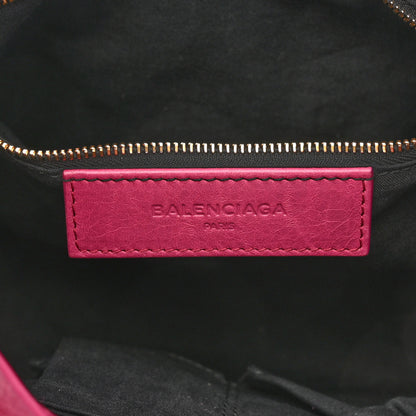 Balenciaga Agneau Classic Gold Hardware S City Rose Dahlia 6 of 12